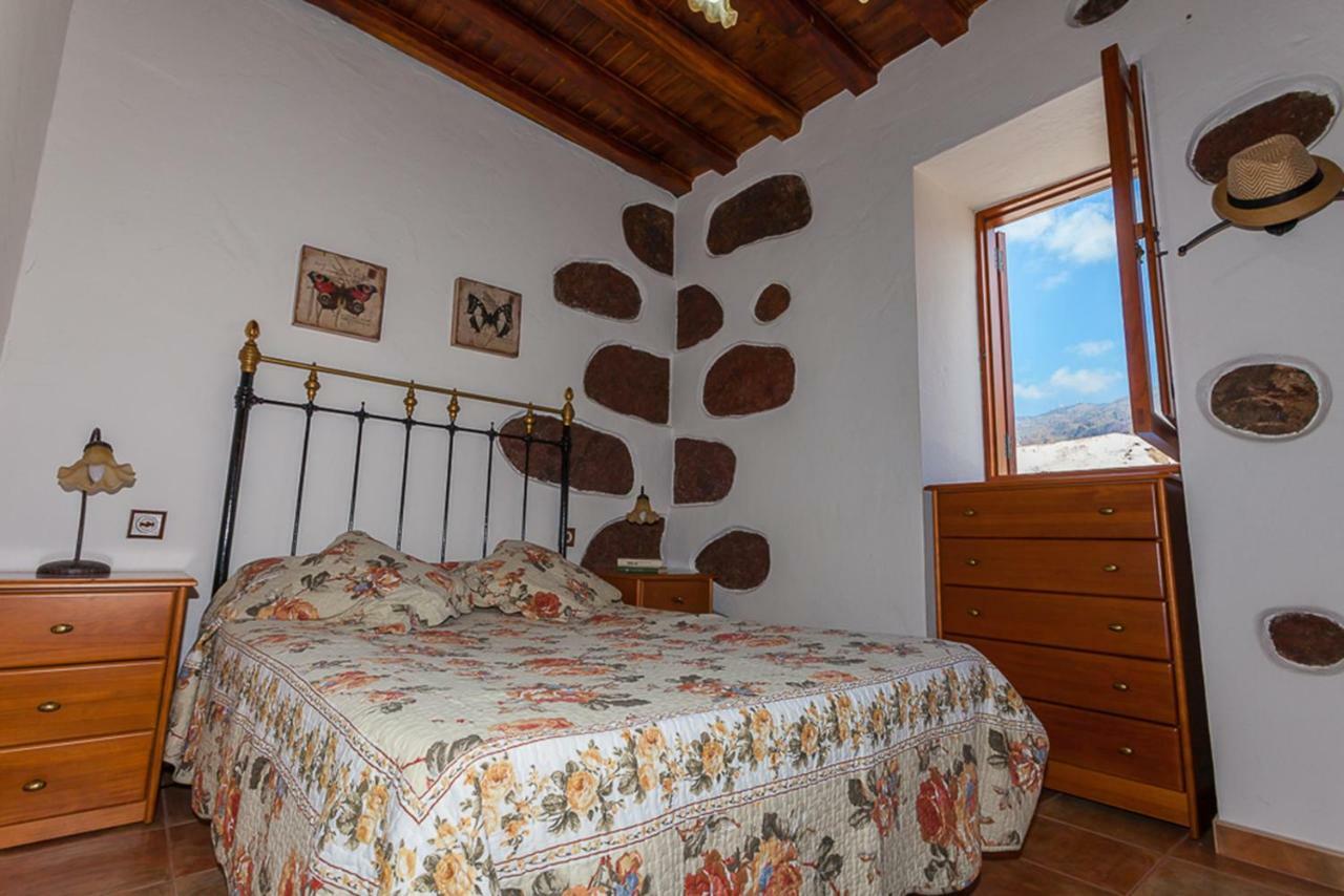 Casa Rural La Casa Baja Santa Lucia De Tirajana ภายนอก รูปภาพ