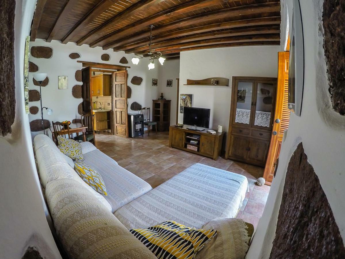 Casa Rural La Casa Baja Santa Lucia De Tirajana ภายนอก รูปภาพ