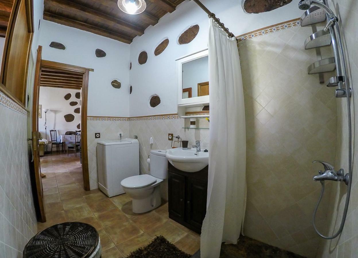 Casa Rural La Casa Baja Santa Lucia De Tirajana ภายนอก รูปภาพ