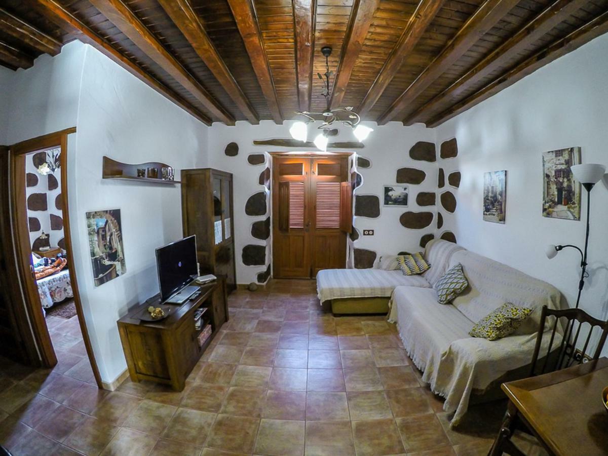 Casa Rural La Casa Baja Santa Lucia De Tirajana ภายนอก รูปภาพ