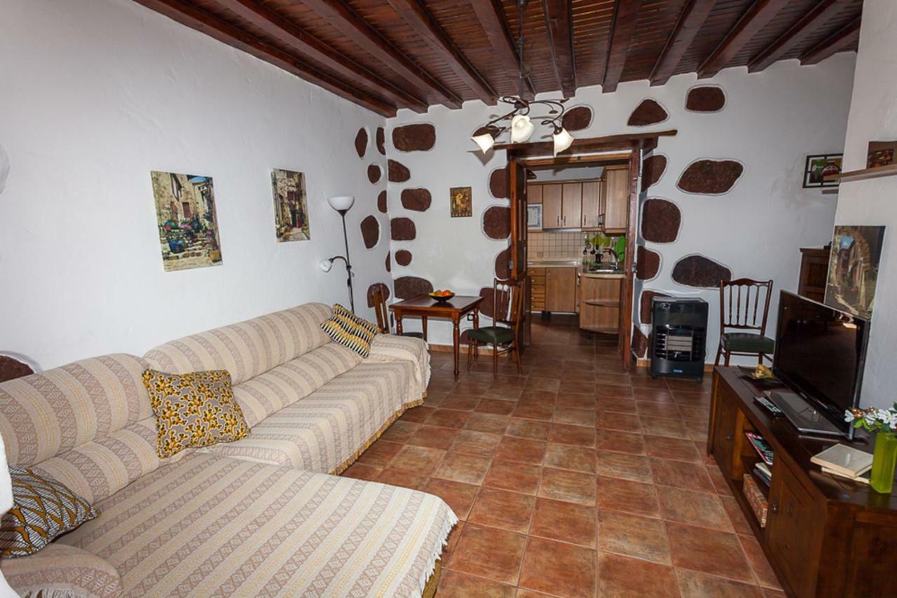 Casa Rural La Casa Baja Santa Lucia De Tirajana ภายนอก รูปภาพ