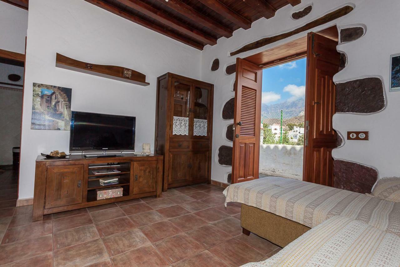 Casa Rural La Casa Baja Santa Lucia De Tirajana ภายนอก รูปภาพ