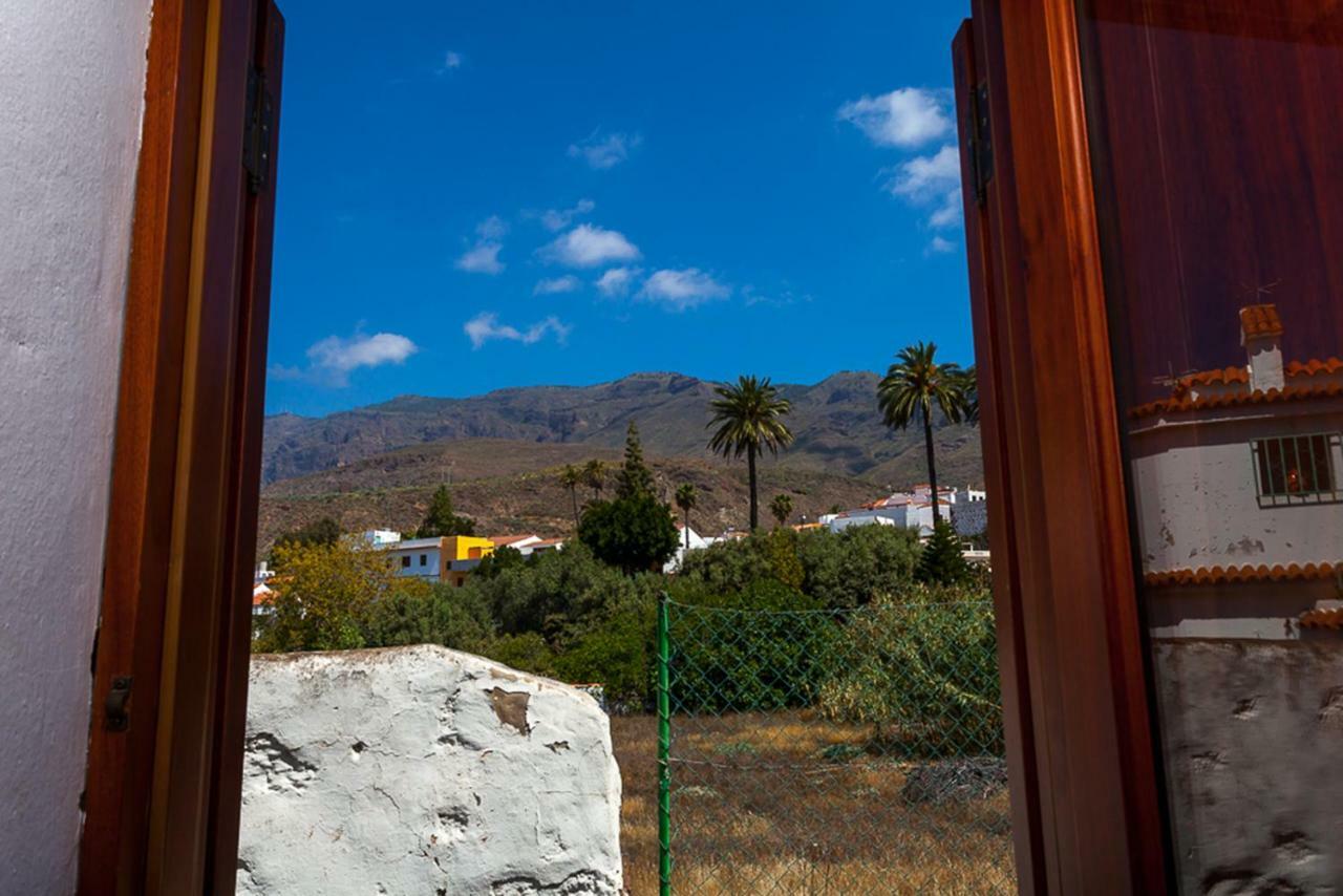 Casa Rural La Casa Baja Santa Lucia De Tirajana ภายนอก รูปภาพ