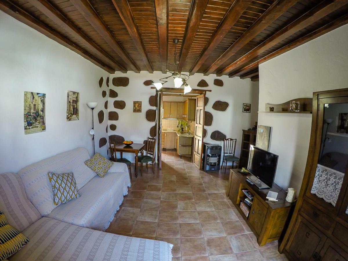 Casa Rural La Casa Baja Santa Lucia De Tirajana ภายนอก รูปภาพ